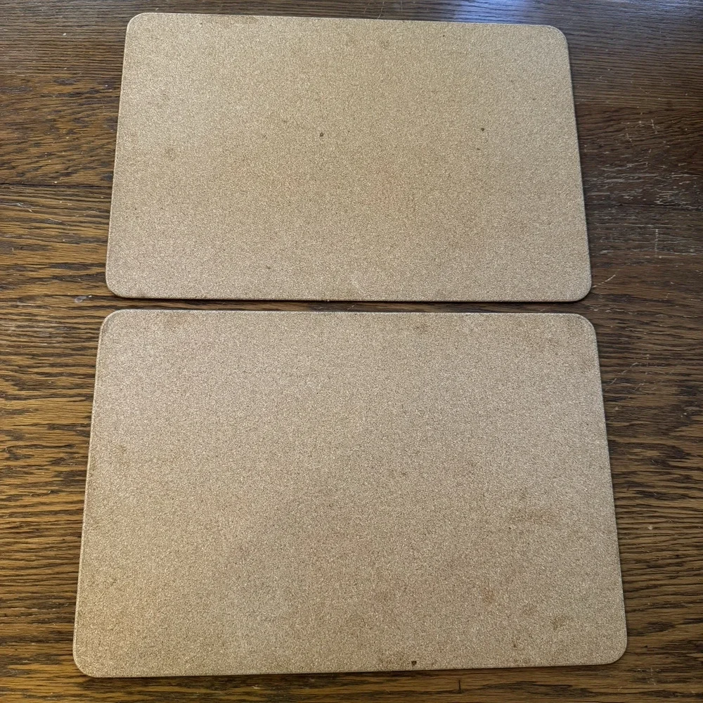 Vintage Roses‎ Placemats Set of 4 Cork Backing Hard Butterfly Floral Victorian